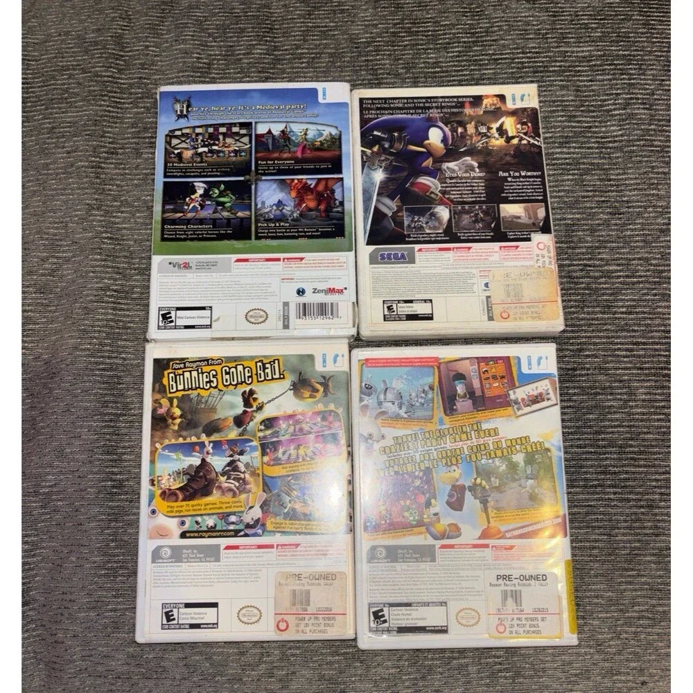 Nintendo wii game